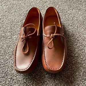 Jcrew Kenton leather driving moccasins
